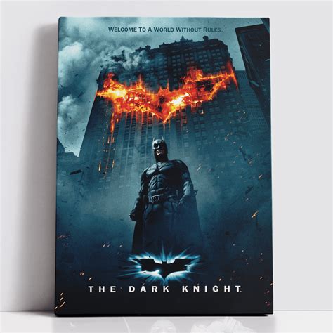 The Dark Knight Batman Poster The Dark Knight Rises Bane VS Batman