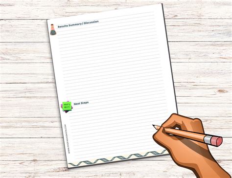 Image result for Lab Notebook Pages Printable