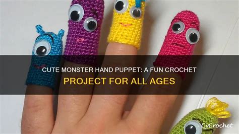 Image result for Crochet Hand Puppet Pattern