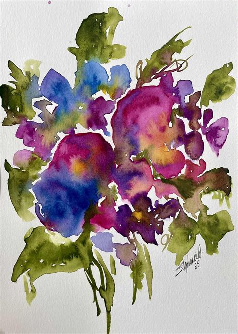 Bouquet Floral à l’aquarelle , 235 Boul Sainte-Rose , Laval, QC, Canada ...