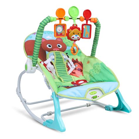 Buy Baybee Nora Baby Rocker and Bouncer Chair with Soothing Vibrations ...