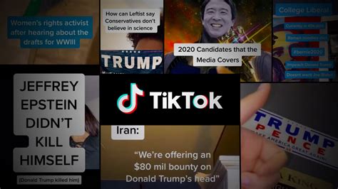 TikTok Gets Political, Raising Concerns About Misinformation
