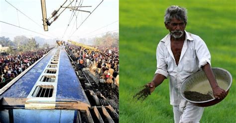 7 Killed In Seemanchal Express Derailment, Farmers Threaten To Commit ...