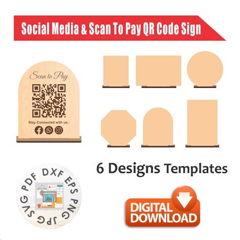 Buy Qr Code Stand Online In India - Etsy India