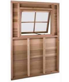 Cedarshed Bayside 6X3 Lean-To Shed [B63] | Free Shipping