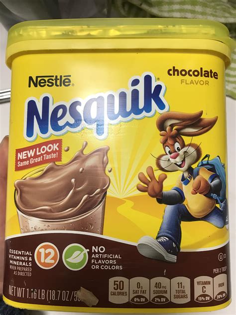 Nesquik Chocolate Milk Powder