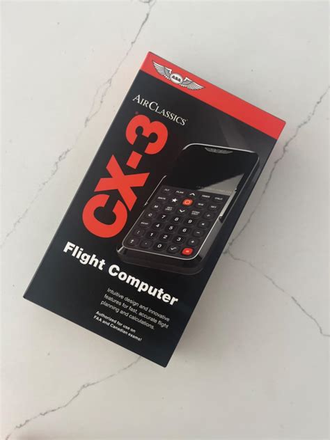 ASA CX-3 Flight Computer Advanced Electronic E6B for India | Ubuy