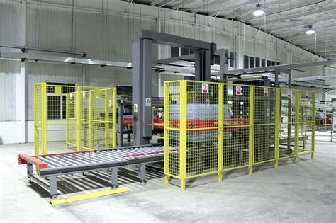 Image result for Automatic Palletizer Machine