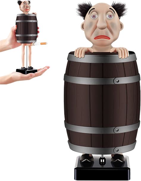 Funny Santa Cigarette Dispenser, Christmas Prank Santa Cigarette Holder ...