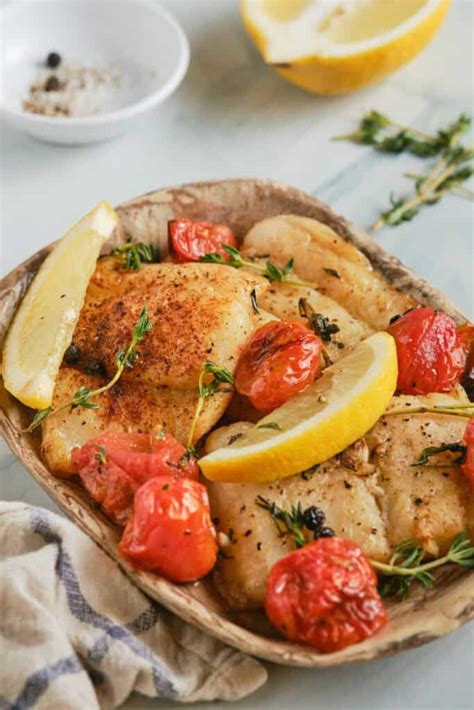 Image result for Baked Cod