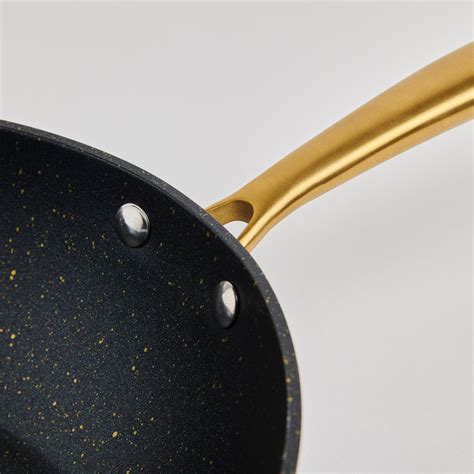 Buy Signature Series Aluminium Wok with Glass Lid - 25cm from Home ...