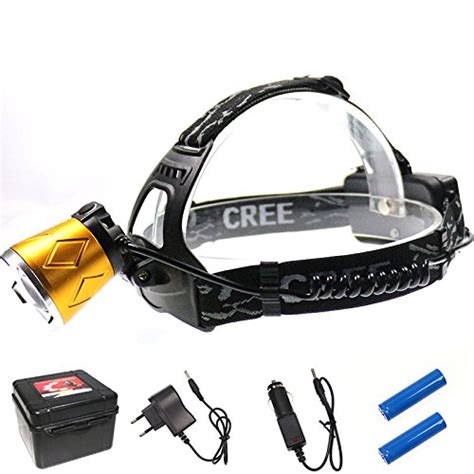 Buy Generic Cold White, Gold : 3000 Lumens XML T6+Q5 LED Headlight ...