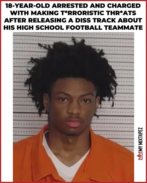MyMixtapez | 18-year-old from Georgia, Cortez Lyles, was arrested and charged with t*rror*stic ...