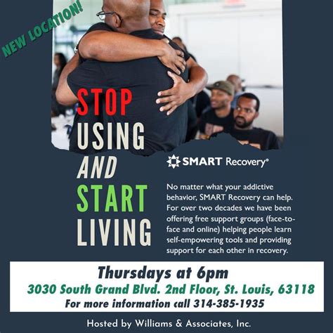 South City SMART Recovery Meetup, 3030 S Grand Blvd, St Louis, MO 63118 ...