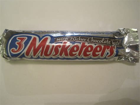 3 Musketeers Candy Bar Original