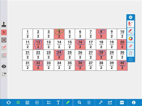 Image result for Create Number Chart