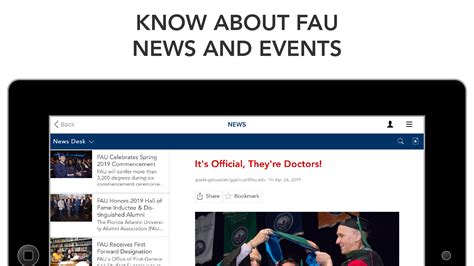 FAU | Mobile App