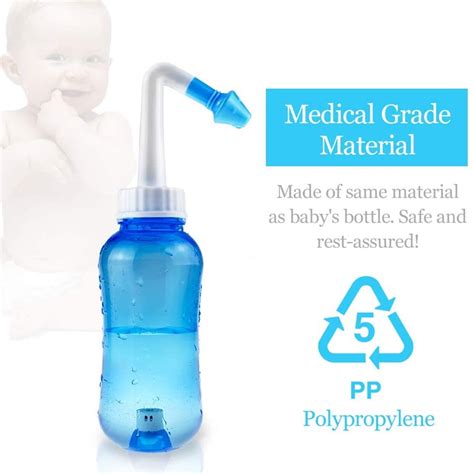 Buy Neti Pot,Saline Solution,Sinus Rinse,Nasal Irrigation,Sinus Relief ...