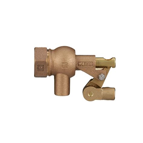 Watts 1000 1-Inch Bronze Heavy Duty Float Valve : Amazon.in: Home ...