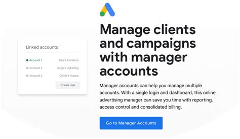 Google Ads Manager Account (MCC): What it is & 7 Reasons To Use It