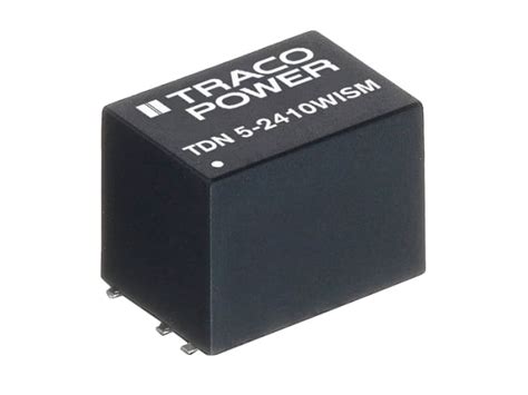 TDN 5-2411WISM TRACOPOWER | TRACOPOWER TDN 5WISM DC-DC Converter, 5V dc ...