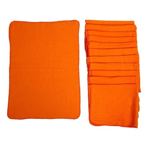 Soft Dust Cleaner Wipes Laptop Duster Cloth Pack of 12 (Size 45.7 cm x ...