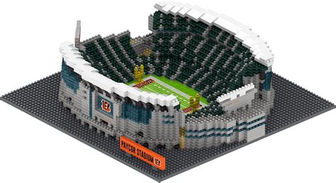 FOCO Cincinnati Bengals NFL BRXZL Stadium - Paycor India | Ubuy