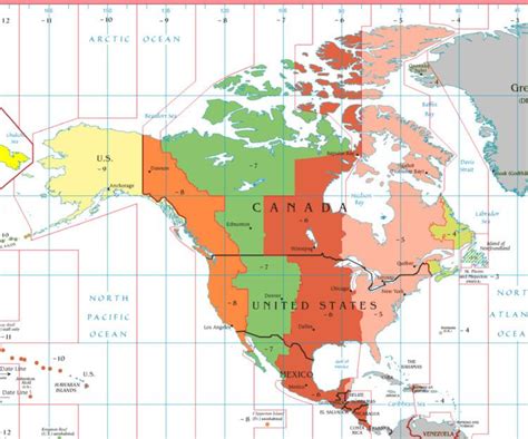 Image result for Eastern Time Zone Map