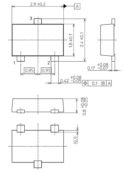 SOT-23F | Toshiba Electronic Devices & Storage Corporation | Asia-English