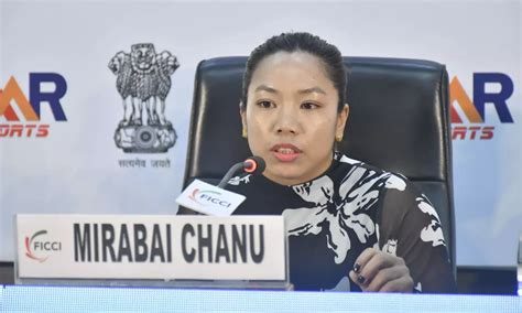 Support us even when we lose: Mirabai Chanu
