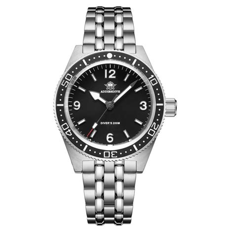 ADDIESDIVE 41mm Quartz Watch VH31 Movement (AD2033） – DREAM WATCHES