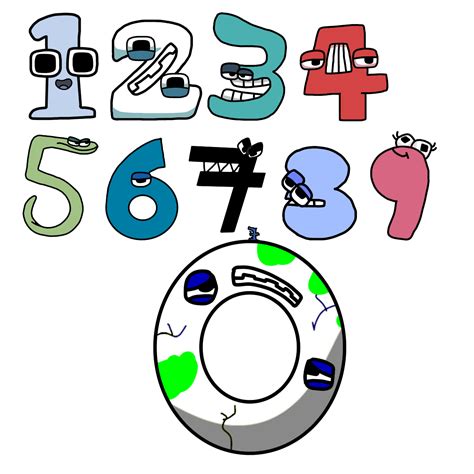 Number Lore Leak: by BazManDude on DeviantArt