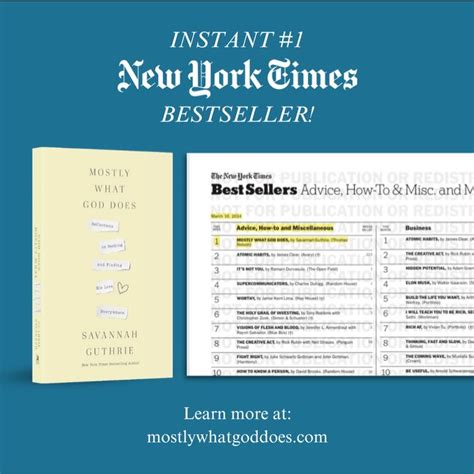 Savannah Guthrie | So excited to announce these book tour dates ...