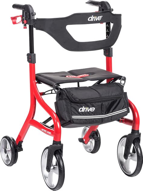 Drive Walker With Seat