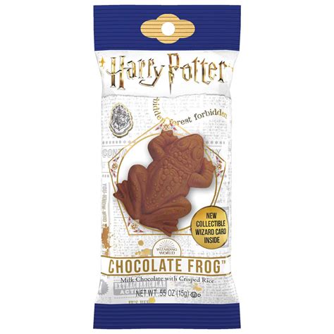 Amazon.com: Harry Potter Chocolate Frog and Collectible Card, 0.55 ...