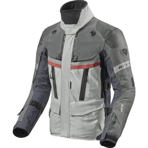 Revit Dominator 3 Gtx Gray Blue Jacket