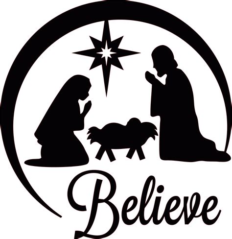 Nativity scene Manger Christmas Nativity of Jesus Clip art - Church png ...