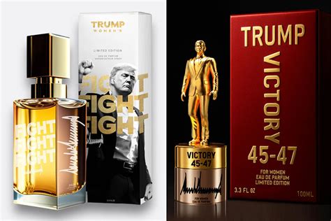 Donald Trump Perfume Goes on Sale: Here's What It Smells Like ...Middle ...