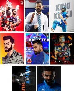 Virat Kohli Poster - Cricketers Posters for Wall - Motivation Posters ...
