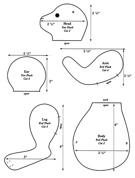 Free Printable Mouse Pattern 的图像结果