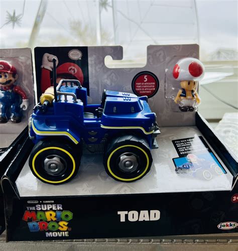 Super Mario Bros Movie 2023 Pull Back Racer Set of 4 | Ubuy India