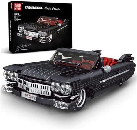 Mould King Sports Car Building Block Kits, MOC Supercar Racing Car ...