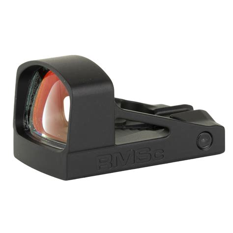Shield Sights RMSc Glass Edition Red Dot 1X Reflex - Black