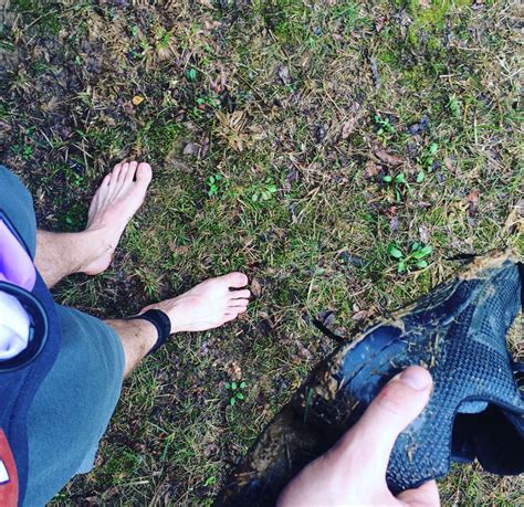 Evan Michael Mann's feet