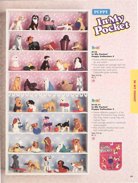 Puppy In My Pocket 90s