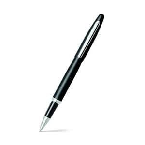 Sheaffer VFM 9405 Rollerball Pen Matte Black with Chrome-Plated Trim ...