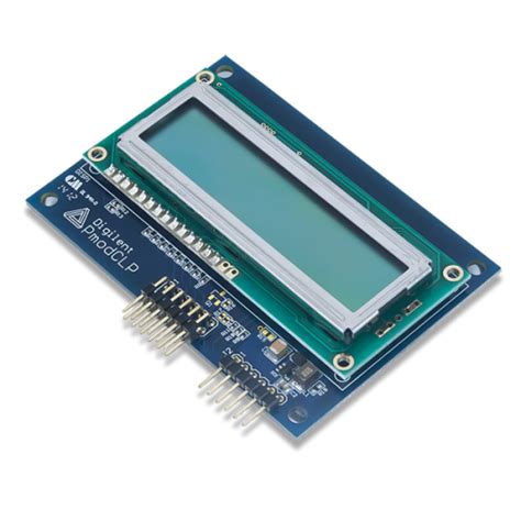 Pmod CLP: Character LCD with Parallel Interface at MG Super Labs India