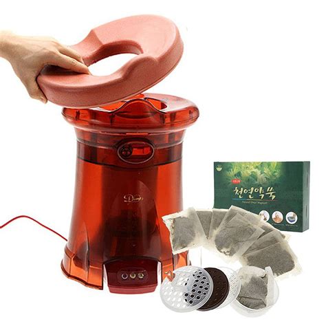 Diana Steam Seat SJC-2200 Herbal Steamer 220V Face & Underbody Health ...