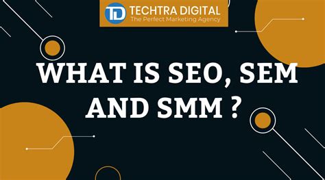 SEO and SEM: Using Them in Unison for Ultimate Brand Awareness