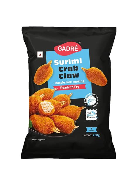 Gadre Surimi Crab Claw, 250g : Amazon.in: Grocery & Gourmet Foods